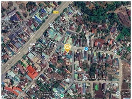 Bán đất 147.8m² ngang 5m giá 2.8 tỷ Phường Thành Nhất