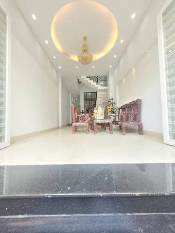 Bán nhà 84m² - 4 Tầng, Hẻm ôtô 7m, ngang 4m giá 6.9 tỷ Phường Bình Tân
