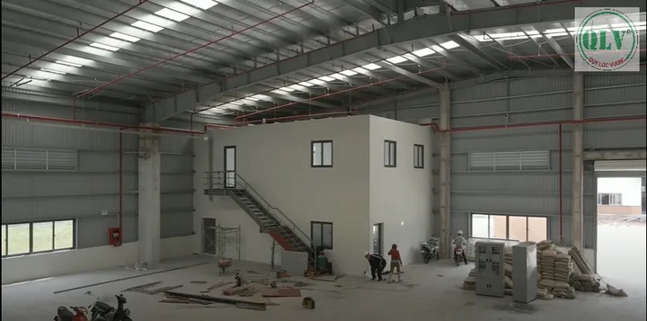 CHO THUÊ NHÀ XƯỞNG – KCN PHƯỚC ĐÔNG, GÒ DẦU, TÂY NINH – 25.200m²