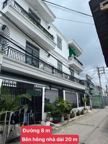 Bán nhà 3 Tầng , Hẻm ôtô, DT: 81m² full thổ cư ngang 4.4m giá 6.39 tỷ tại Phường Bình Trị Đông
