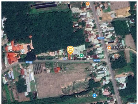 Bán đất 257.4m² Xã An Long