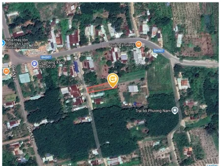 Bán đất 704.7m² ngang 10m Xã An Long