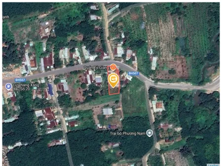 Bán đất 1275.6m² ngang 10m Xã An Long