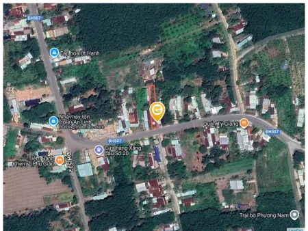 Bán đất 556.6m² ngang 10m Xã An Long