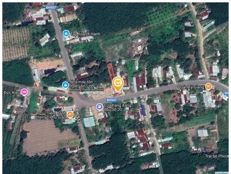 Bán đất 435m² ngang 10m Xã An Long