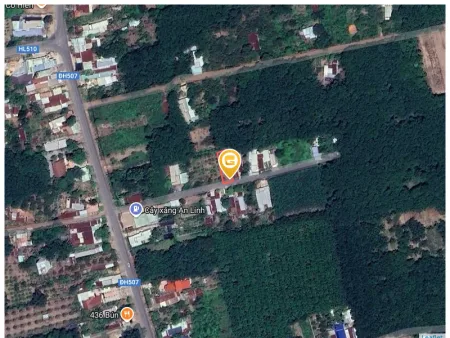 Bán đất 327.6m² giá 588 triệu Xã An Long