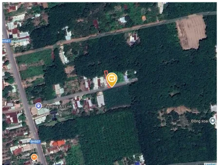 Bán đất 212.7m² Xã An Long