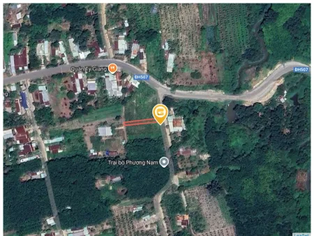 Bán đất 271.7m² Xã An Long
