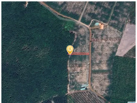 Bán đất 347.7m² ngang 5m giá 700 triệu Xã Nha Bích