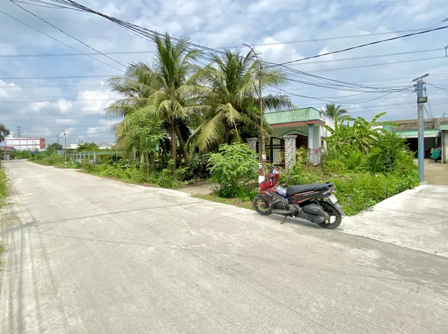 Bán đất 133m² full thổ cư ngang 5m giá 1.45 tỷ tại Xã Bình Đức