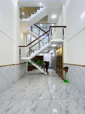 ⭐️ Nhà Mới SHR 5 tầng HXH né 50m2 – Trần Thị Hè Quận 12