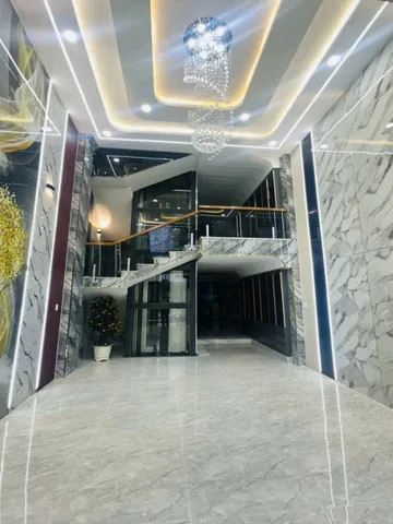 ⭐️ Nhà Mới SHR 6 tầng Đ.12m 83m2, Nở hậu – Trần Thị Năm Quận 12