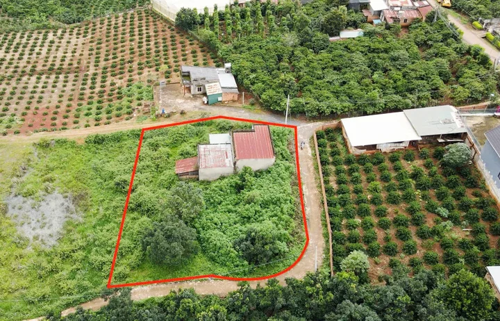 Bán nhà lô góc 1045m² chỉ 2,2ty