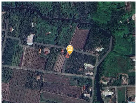 Bán đất 199.7m² ngang 7m giá 580 triệu Xã Đức Hòa