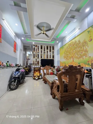 Bán nhà 64m² - 4 Tầng , Hẻm 10m ôtô, ngang 4m giá 7 tỷ Phường Bình Trị Đông A , Bình Tân