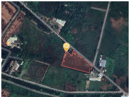 Bán nhà 4836.2m² ngang 90m giá 25 tỷ Xã Xuân Thới Sơn