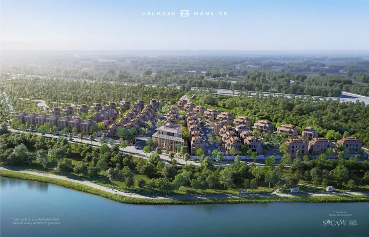KHU DINH THỰ HOT NHẤT BÌNH DƯƠNG HIỆN TẠI, KHƠI NGUỒN SỐNG TINH HOA