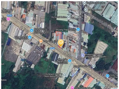 Bán đất 624.9m² ngang 11m giá 30 tỷ Xã Mỹ Hạnh