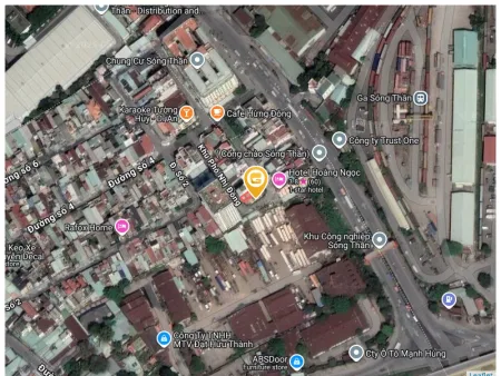 Bán nhà 99.9m² giá 12.8 tỷ Phường Dĩ An