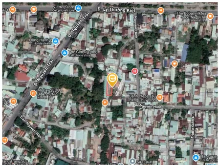 Bán đất 50m² giá 1.65 tỷ Phường Dĩ An
