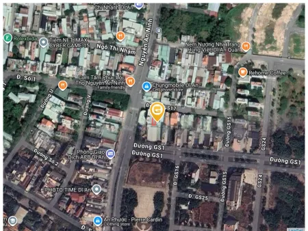 Bán đất 100m² giá 8 tỷ Phường Dĩ An