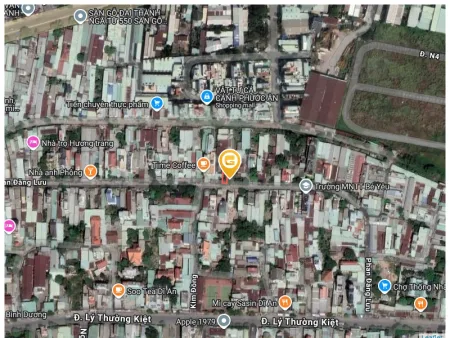 Bán nhà 99.8m² giá 6 tỷ Phường Dĩ An