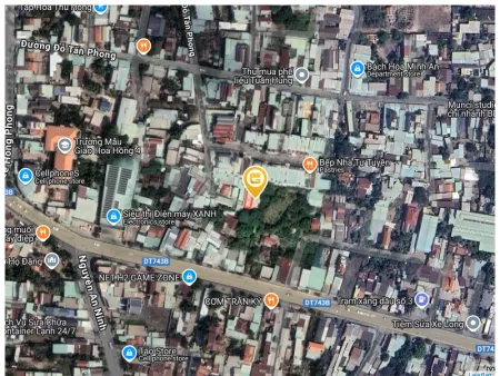 Bán nhà 157m² giá 4.3 tỷ Phường Dĩ An