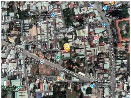 Bán nhà 180m² giá 6.4 tỷ Phường Dĩ An