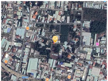 Bán nhà 72.5m² giá 3.49 tỷ Phường Dĩ An