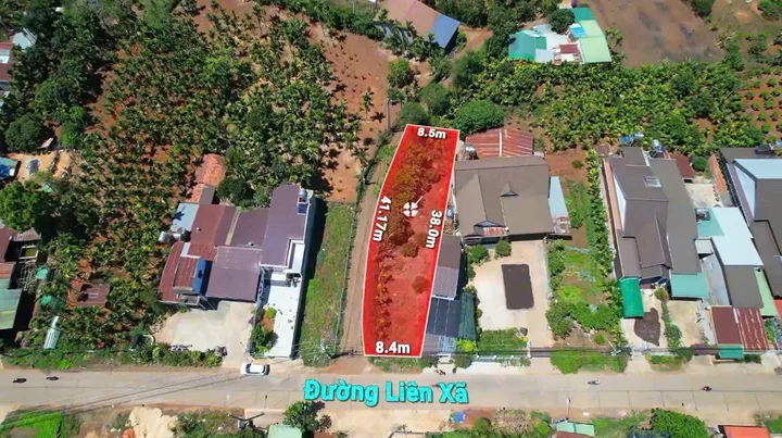 Bán đất 379,5m² giá 1.7 tỷ Xã Dray Bhăng