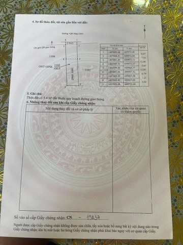 Bán đất 100.5m² giá 1tỷ 990 Phường Buôn Ma Thuột