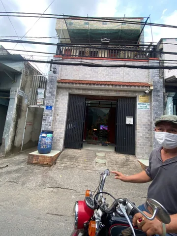 Nhà ở + dãy trọ 15 phòng phía sau tại Tân Thới Nhất 13, Phường Đông Hưng Thuận