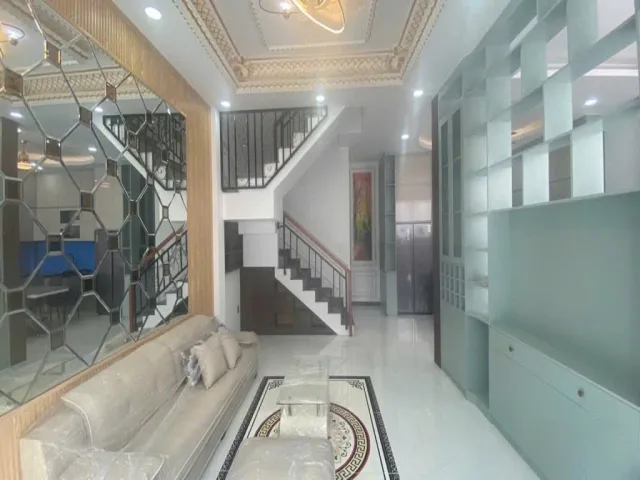 ⭐️ Nhà Mới SHR 3 tầng HXH né 61m2 – Đông Hưng Thuận 9 Quận 12