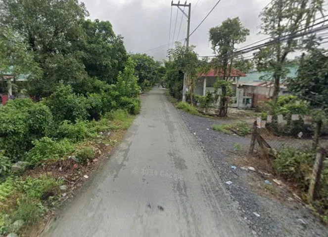 Bán đất Củ Chi, mặt tiền đường nhựa 1 sẹc Hà Duy Phiên thông ngay sông Sài Gòn, DT 1430m2 có 996m thổ cư, xã Bình Mỹ.