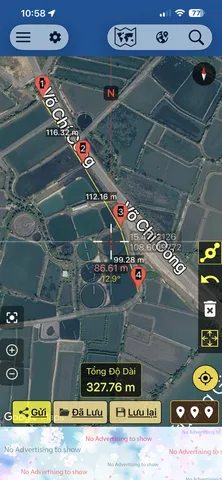 Bán đất 23.764m² ngang 300m giá 52 tỷ Xã Tam Anh