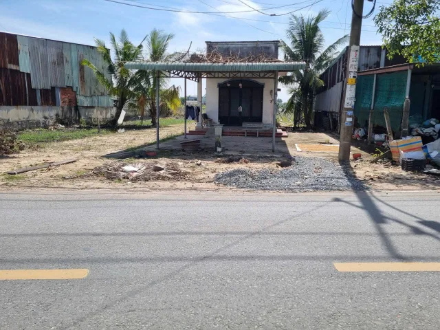 (B558)( ngưng bán)Đất mặt tiền Suối Lội, xã Phước Vĩnh An, dt 606m2, giá 6 tỷ 400 thương lượng
