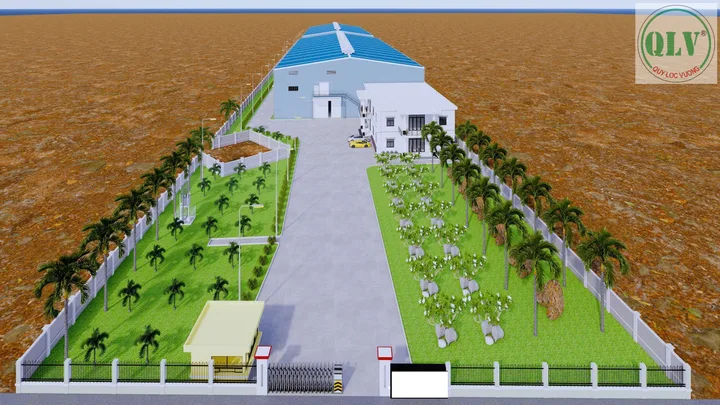 CHO THUÊ NHÀ XƯỞNG – UYÊN HƯNG, TÂN UYÊN, BÌNH DƯƠNG - 12.000m²