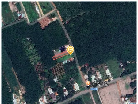 Bán đất 675.6m² ngang 10m giá 690 triệu Xã Phước Thành