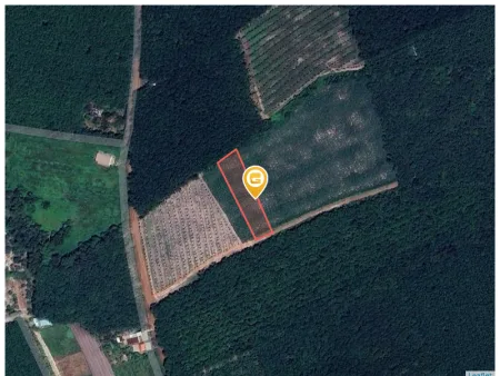 Bán đất 1581.3m² ngang 10m Xã Phước Thành