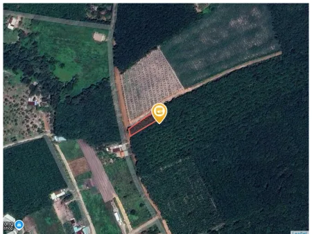 Bán đất 608.8m² ngang 10m giá 980 triệu Xã Phước Thành