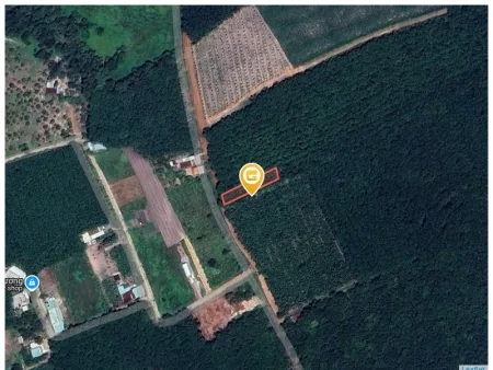 Bán đất 590.5m² ngang 10m Xã Phước Thành