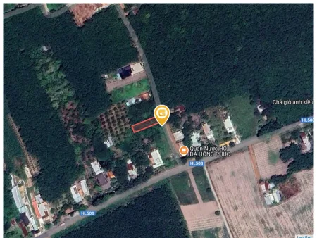 Bán đất 428.2m² ngang 10m Xã Phước Thành