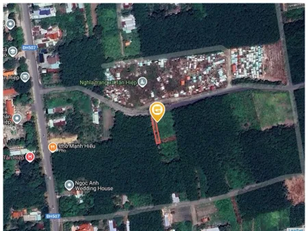 Bán đất 205m² ngang 5m giá 490 triệu Xã Phước Thành