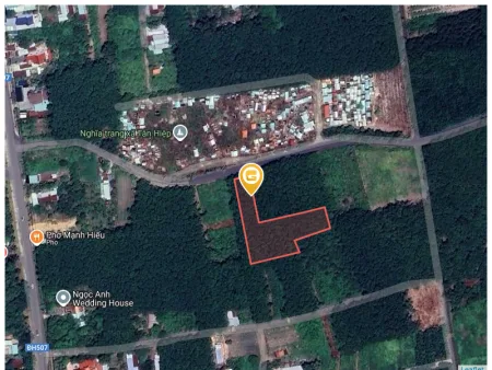 Bán đất 3084.2m² ngang 20m giá 1.2 tỷ Xã Phước Thành