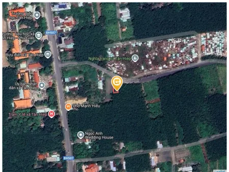 Bán đất 247.7m² ngang 5m Xã Phước Thành