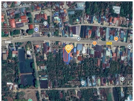 Bán đất 630.9m² ngang 16m giá 14.4 tỷ Phường Tân An