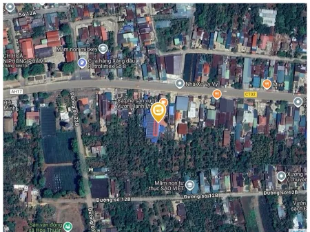 Bán đất 225.1m² ngang 5m giá 4 tỷ Phường Tân An