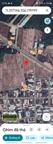 Đất CLN quy hoạch đất ở