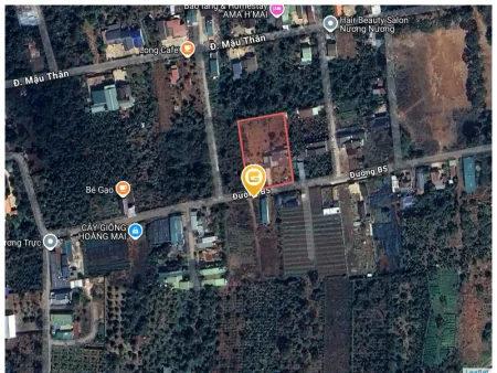Bán đất 2845.2m² ngang 45m giá 9.8 tỷ Phường Tân An