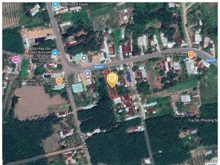Bán đất 940.7m² giá 999 triệu Xã An Long